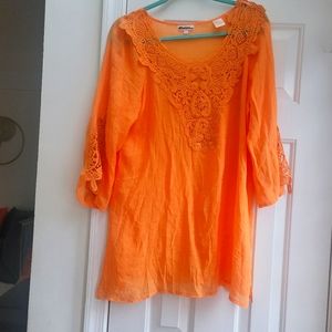 Skirt and top set size lage women